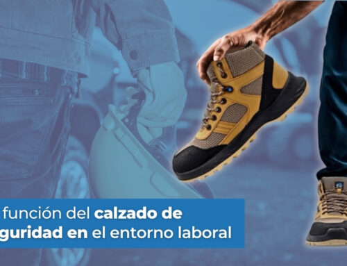 ¿Por qué usar calzado de seguridad y no otro tipo de zapato en el trabajo?