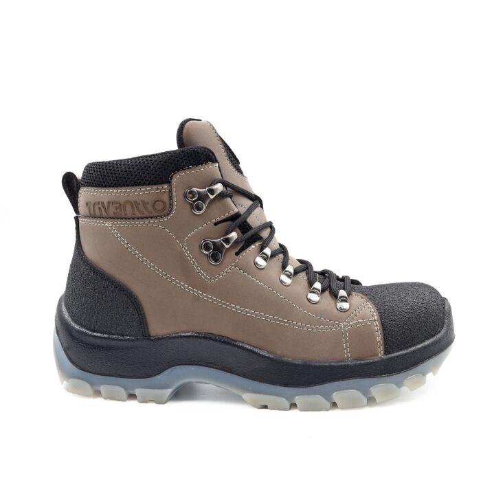 Bota TRS 216 Micro Almendra x Asfalto - Imagen 4