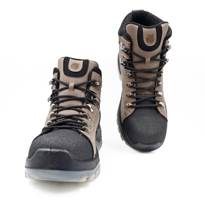 Bota TRS 216 Micro Almendra x Asfalto - Imagen 2
