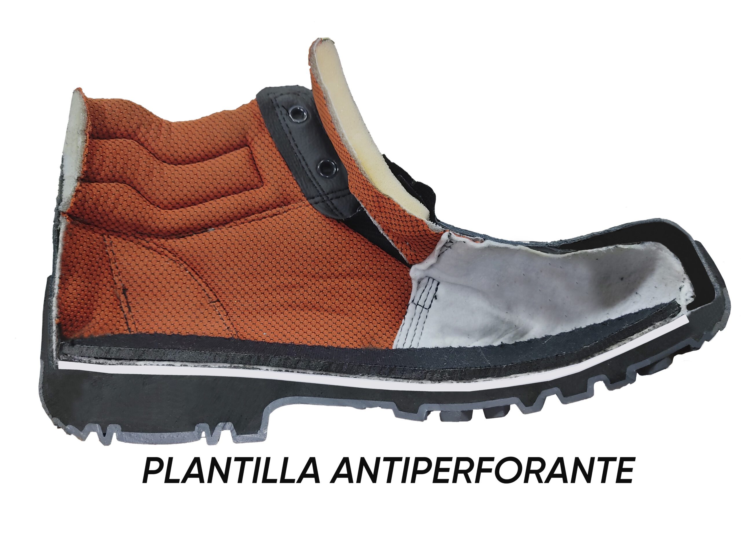 Bota caster TRC 401 Metatarsal Y Plantilla kevlar Negro - Imagen 3