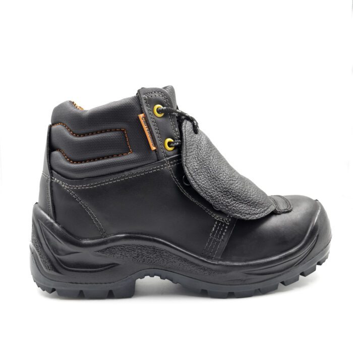 Bota caster TRC 401 Metatarsal Y Plantilla kevlar Negro - Imagen 2
