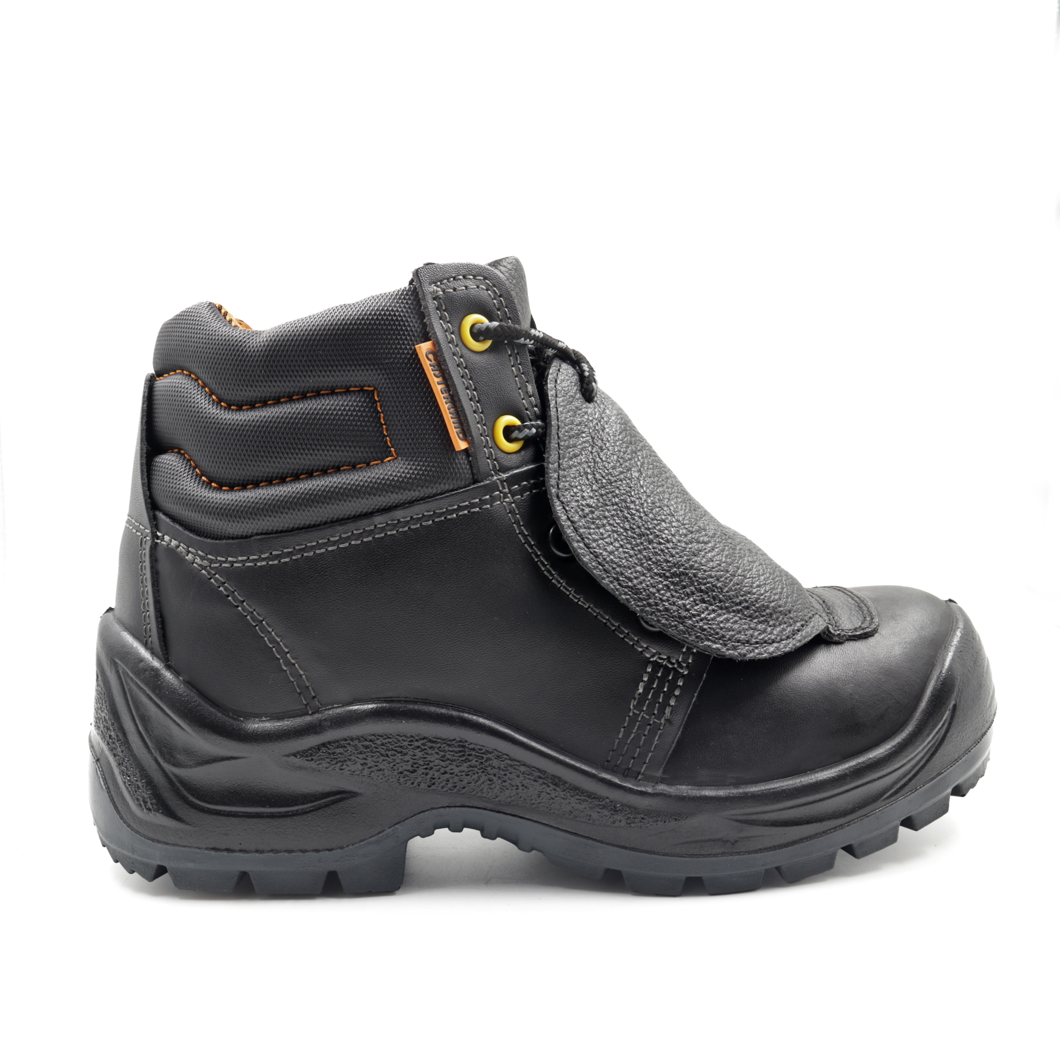 Bota caster TRC 401 Metatarsal Y Plantilla kevlar Negro - Imagen 2