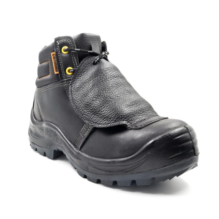 Bota caster TRC 401 Metatarsal Y Plantilla kevlar Negro - Imagen 4