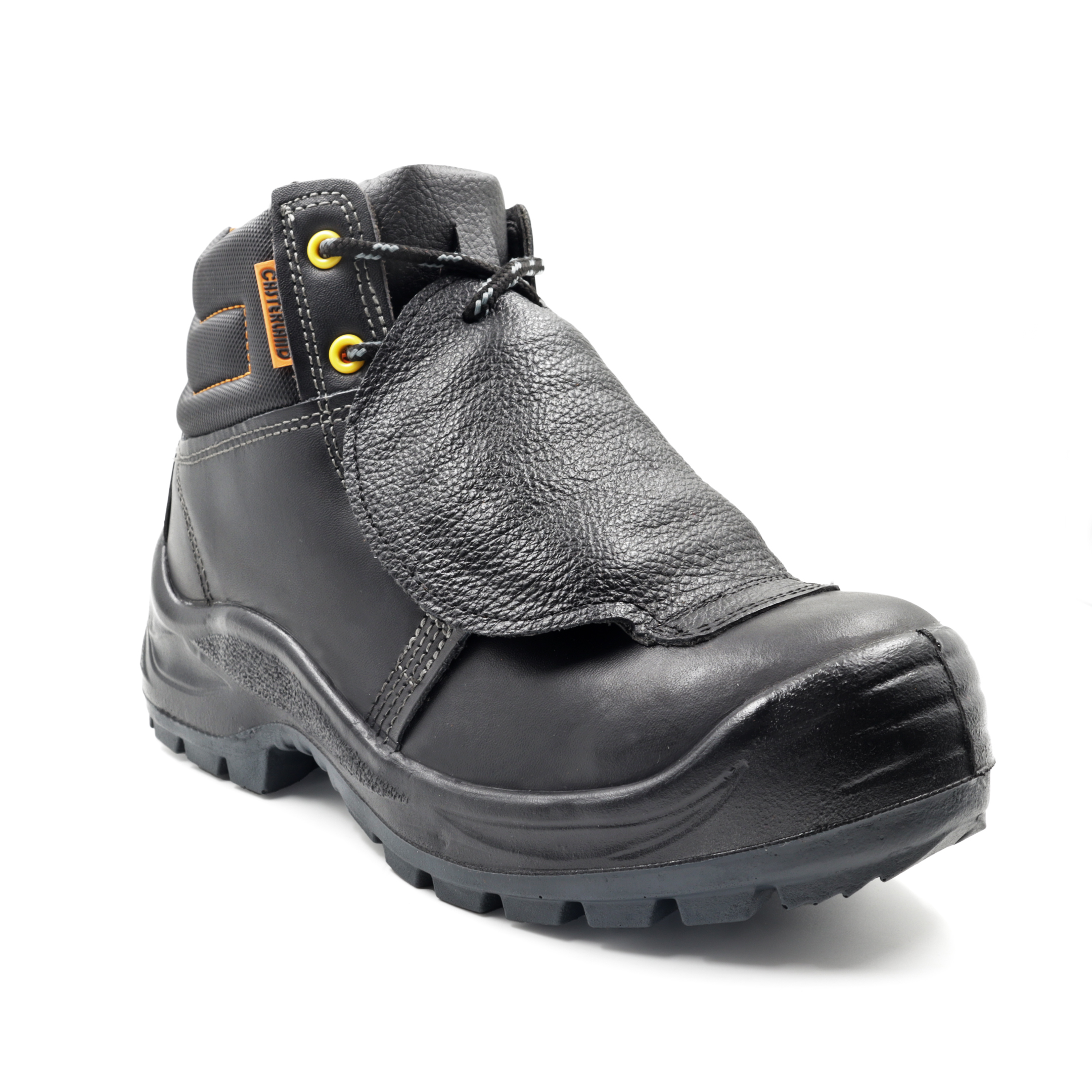 Bota caster TRC 401 Metatarsal Y Plantilla kevlar Negro - Imagen 4