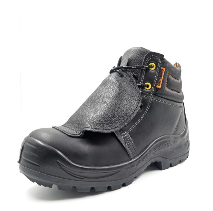 Bota caster TRC 401 Metatarsal Y Plantilla kevlar Negro - Imagen 6