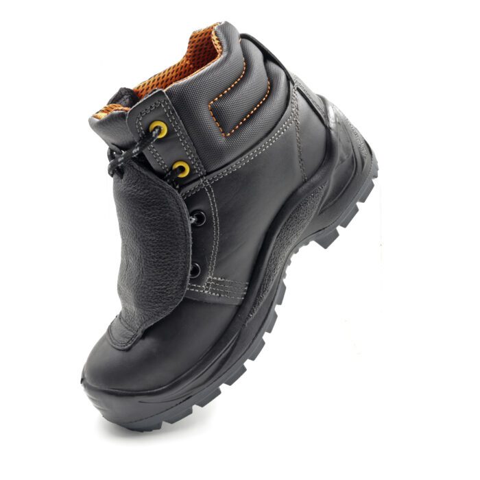 Bota caster TRC 401 Metatarsal Y Plantilla kevlar Negro - Imagen 7