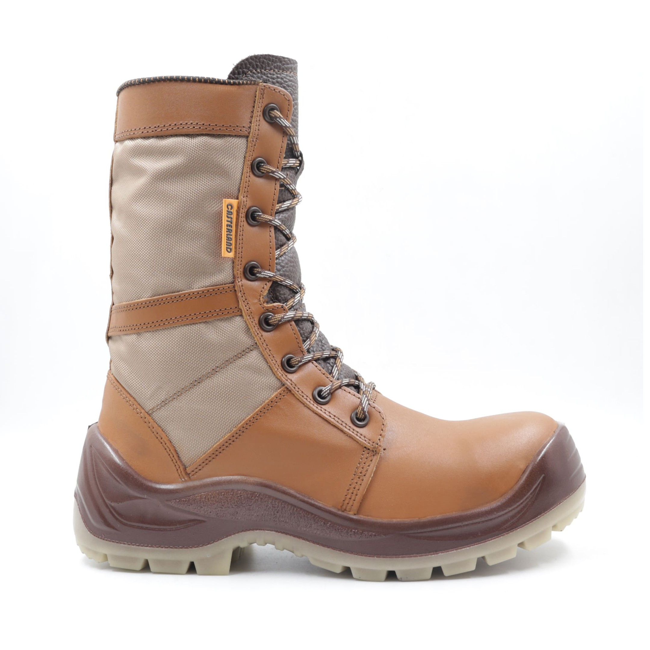 Bota Militar TRC 415 Miel - Imagen 3