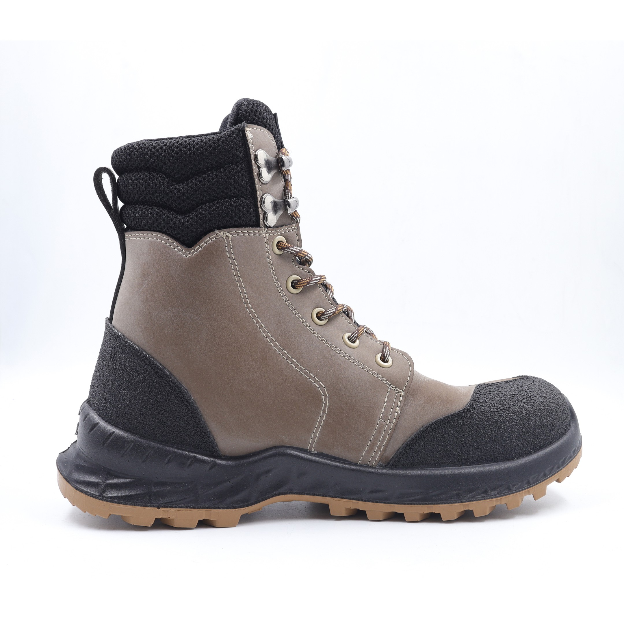 Bota TRT 310 Micro Asfalto Almendra y Negro - Imagen 3
