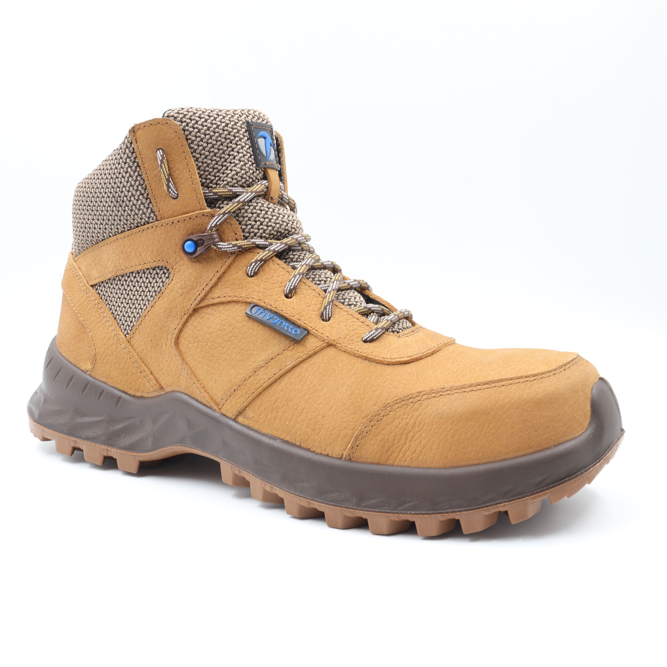 Bota industrial con puntera premium TRT 330 Avellana