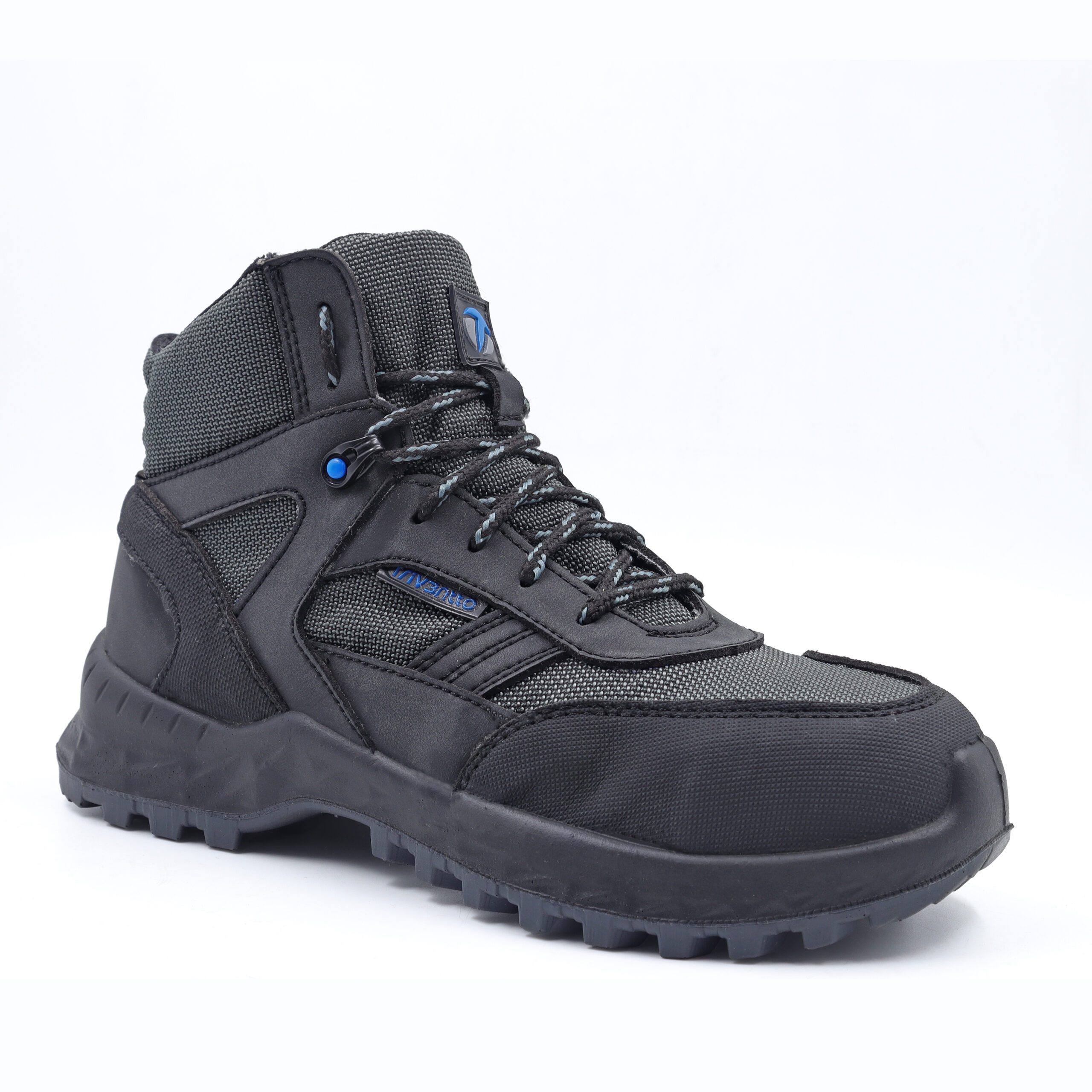 Bota industrial con puntera premium TRT 330 Gris Lona
