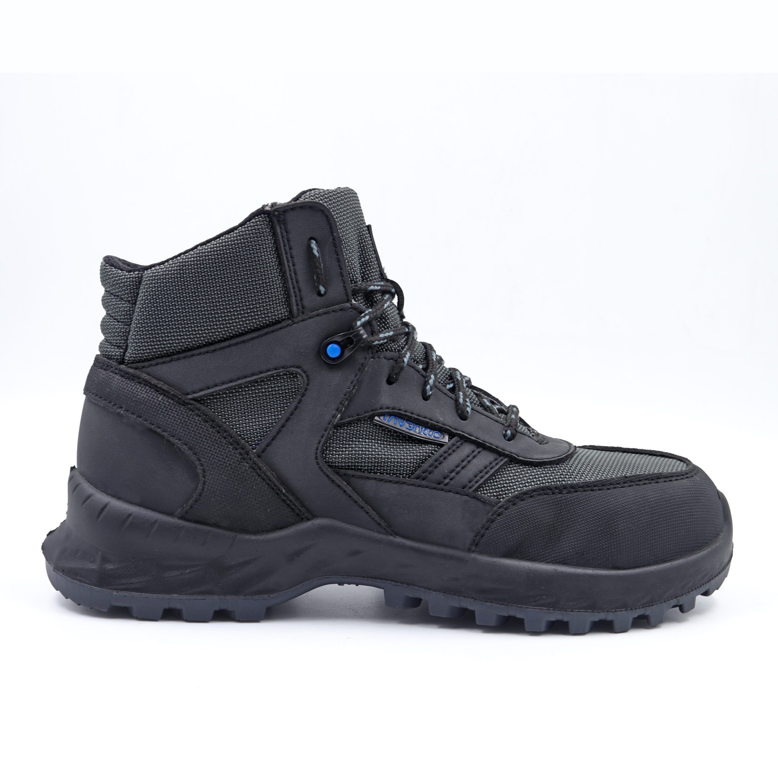 Bota industrial con puntera premium TRT 330 Gris Lona - Imagen 3