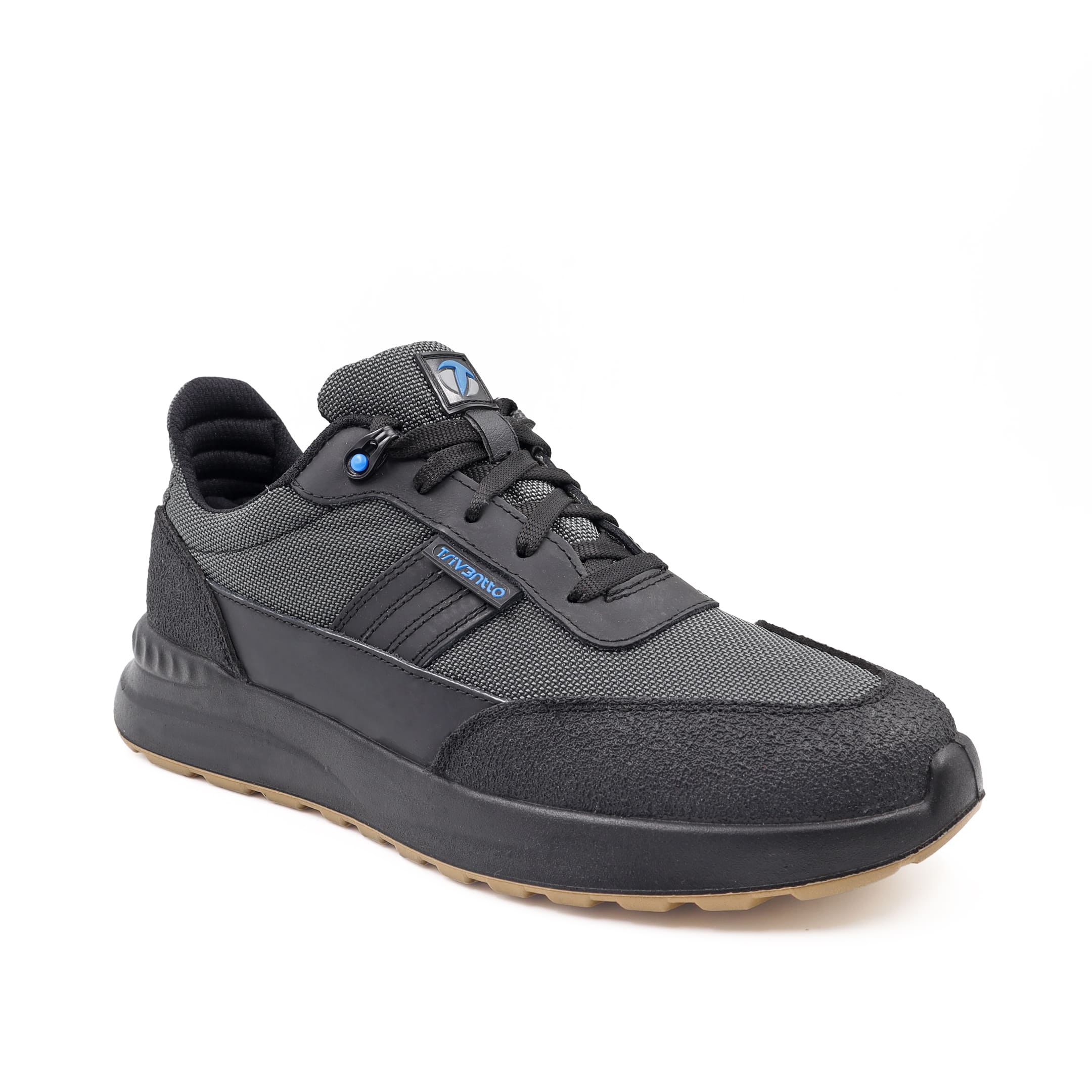 Zapato industrial micro Power Premium TRT 810 Asfalto Gris