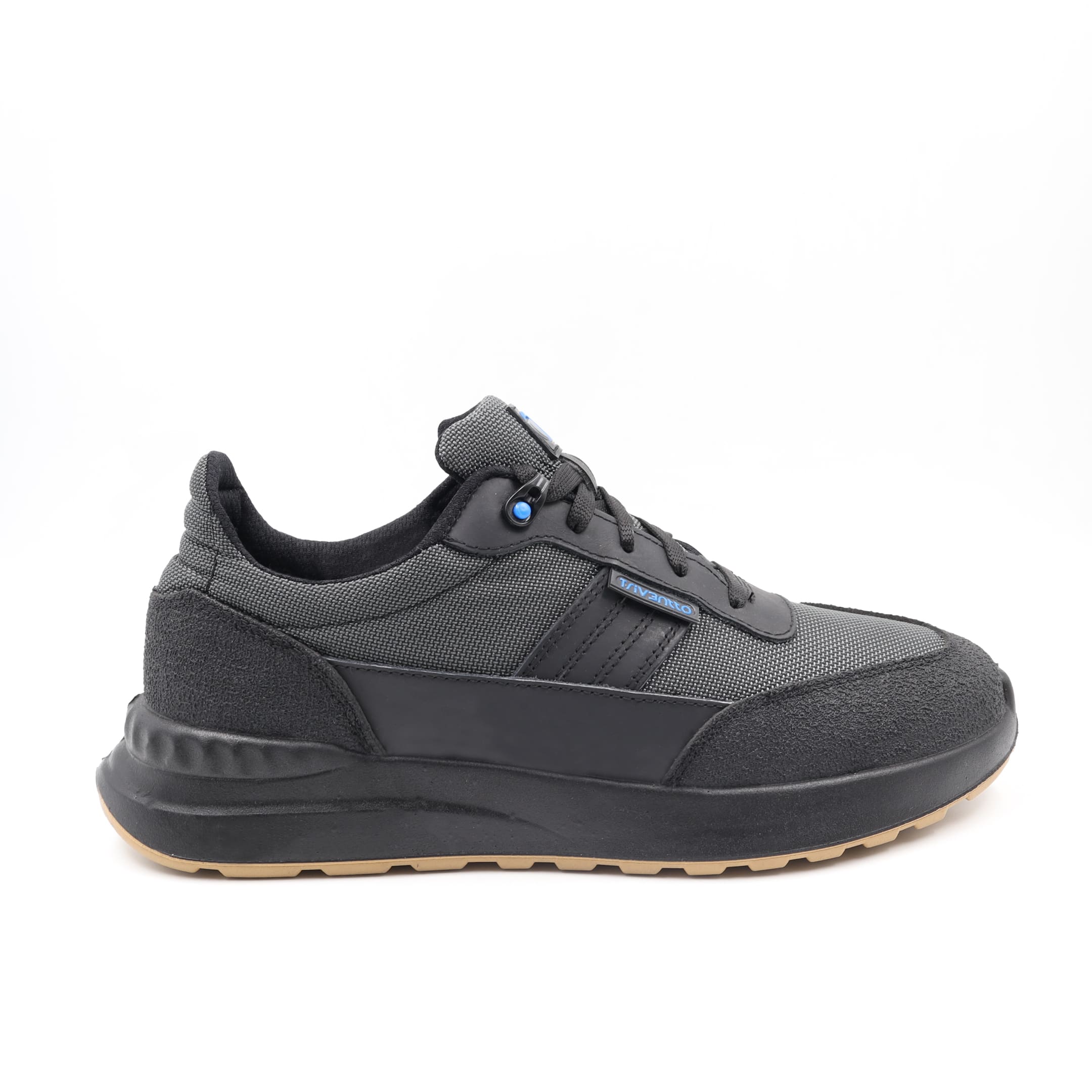 Zapato industrial micro Power Premium TRT 810 Asfalto Gris - Imagen 3