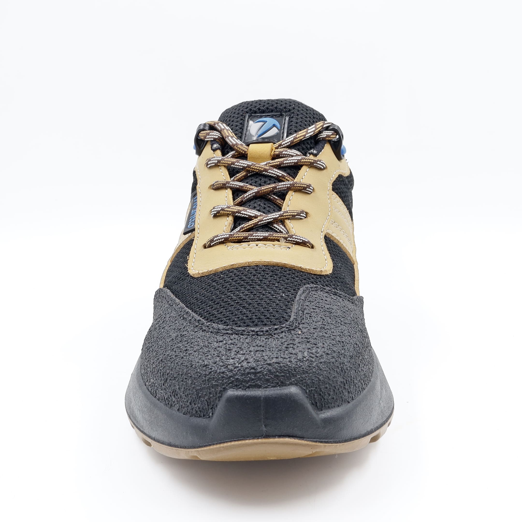 Zapato industrial micro Power Premium TRT 810 ASFALTO ORO X MALLA NEGRA - Imagen 2