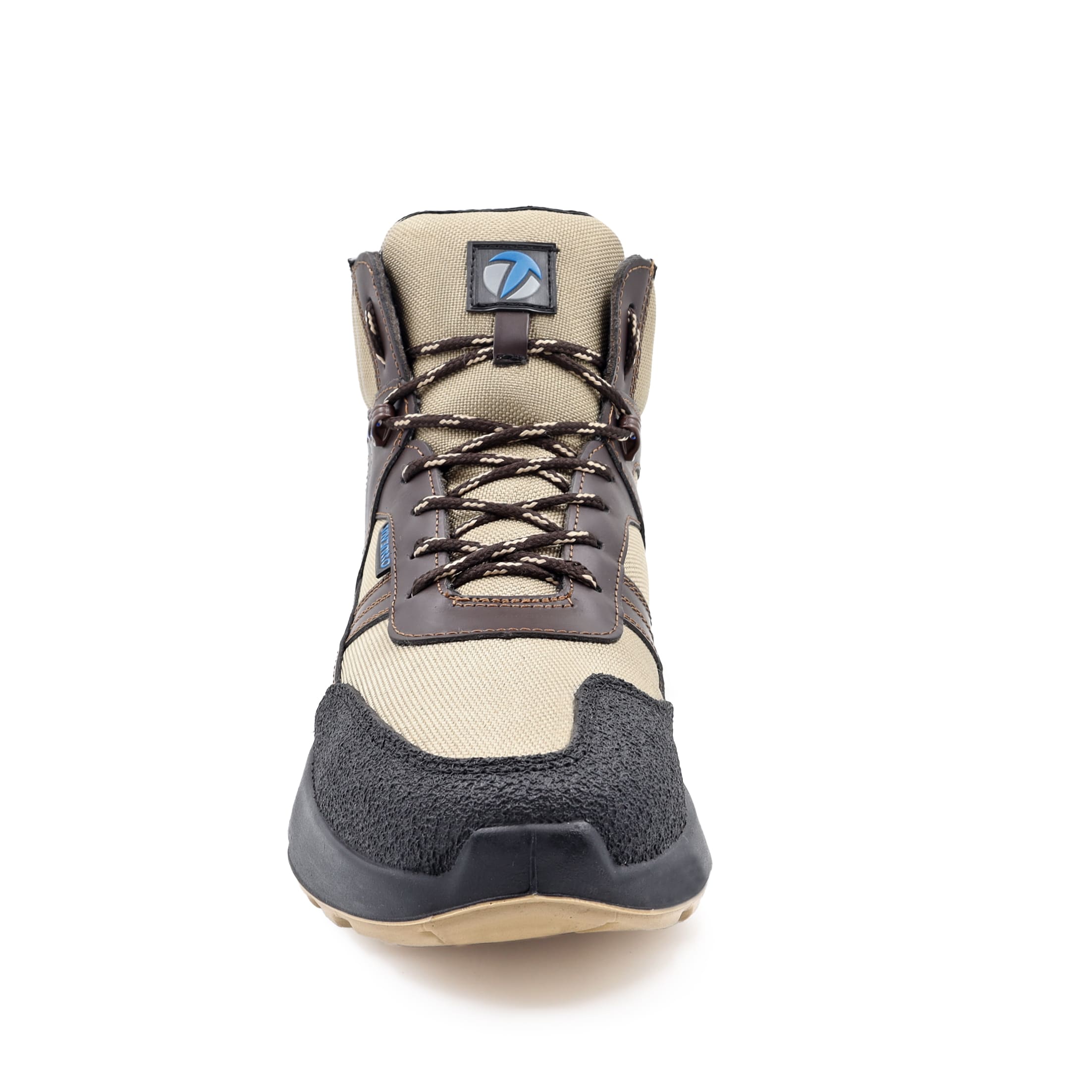 Bota industrial micro power Hombre TRT 820 ASFALTO BEIGE X CAFÉ - Imagen 2