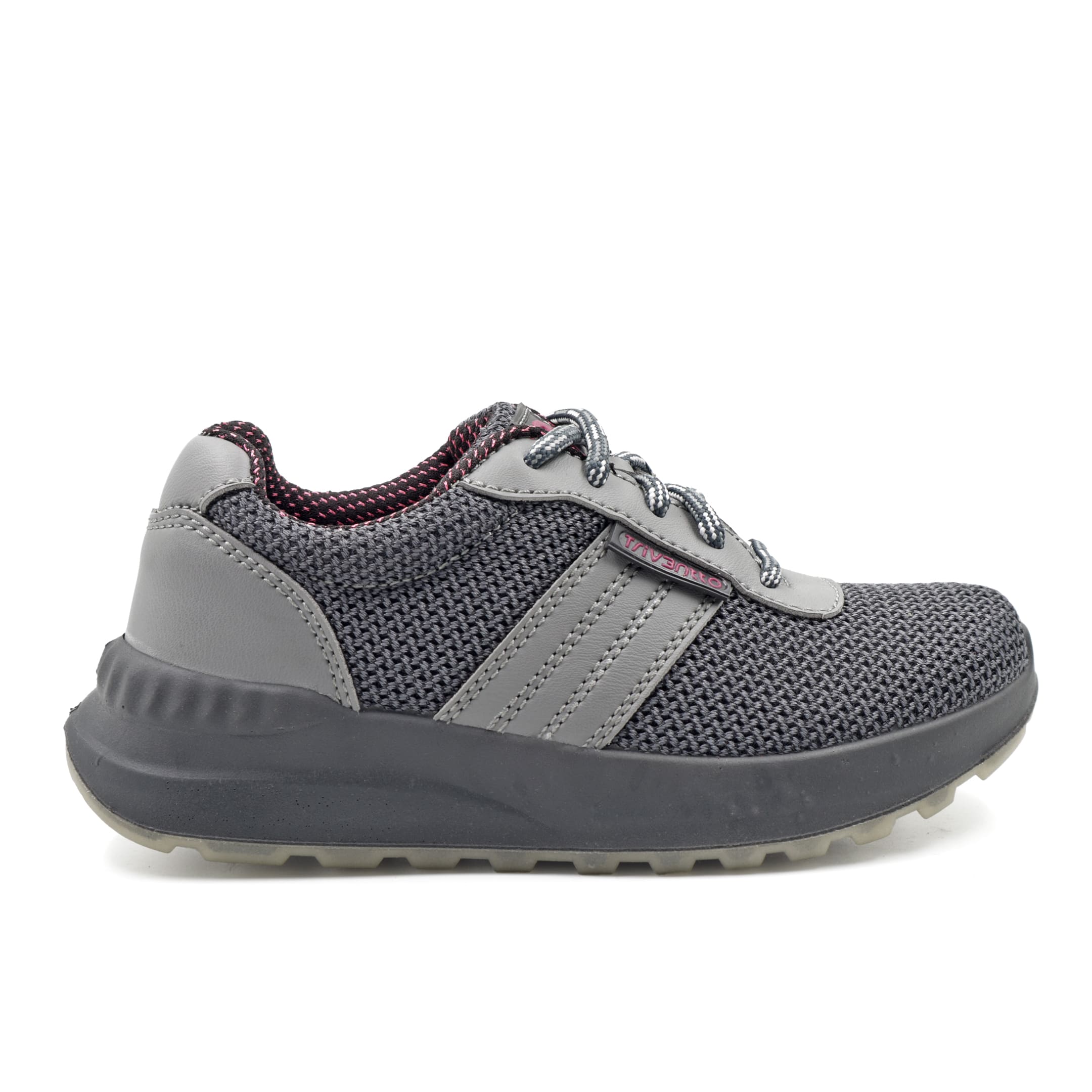 Zapato tenis TRT 870 Gris - Imagen 2