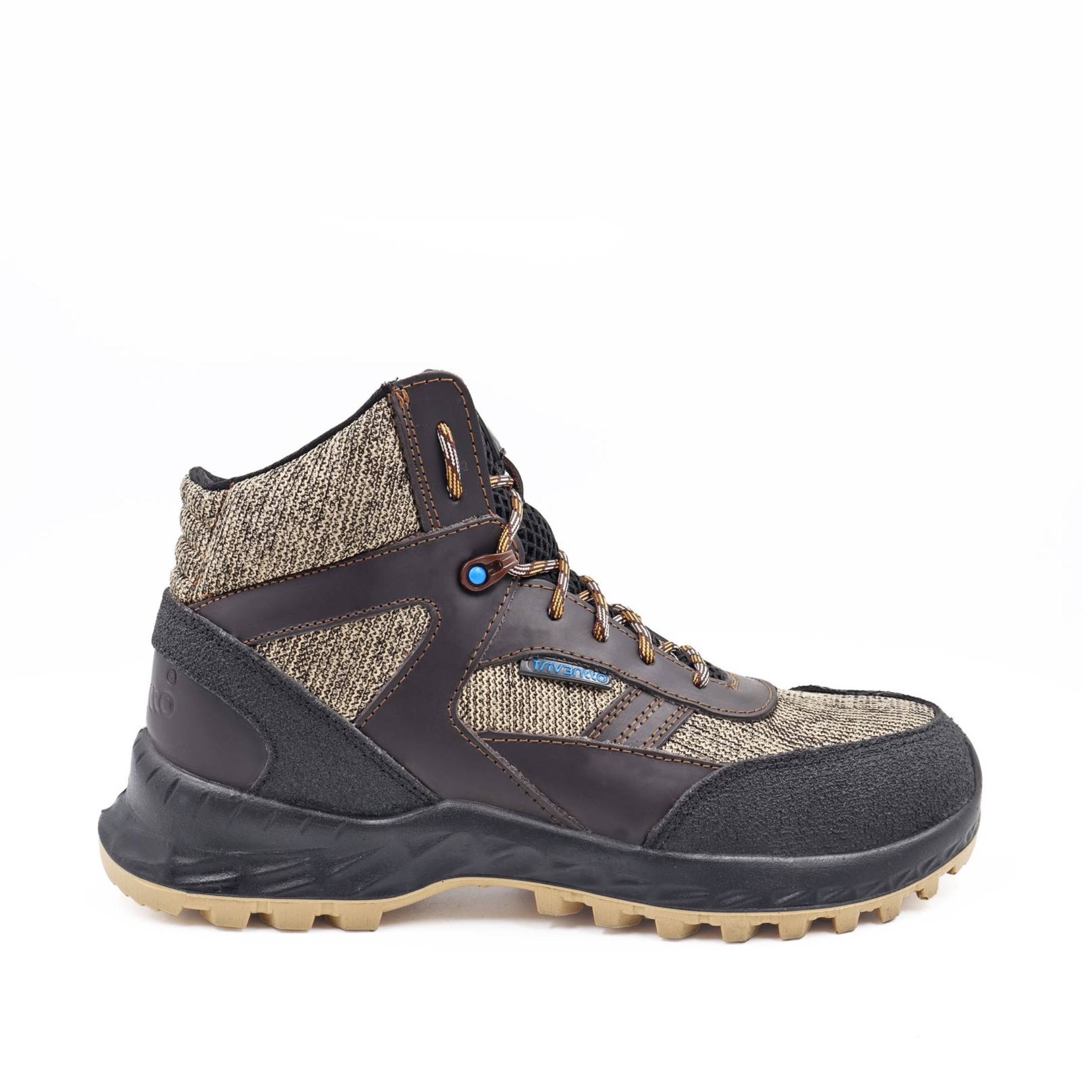 Bota industrial con puntera premium TRT 330-Café - Imagen 2