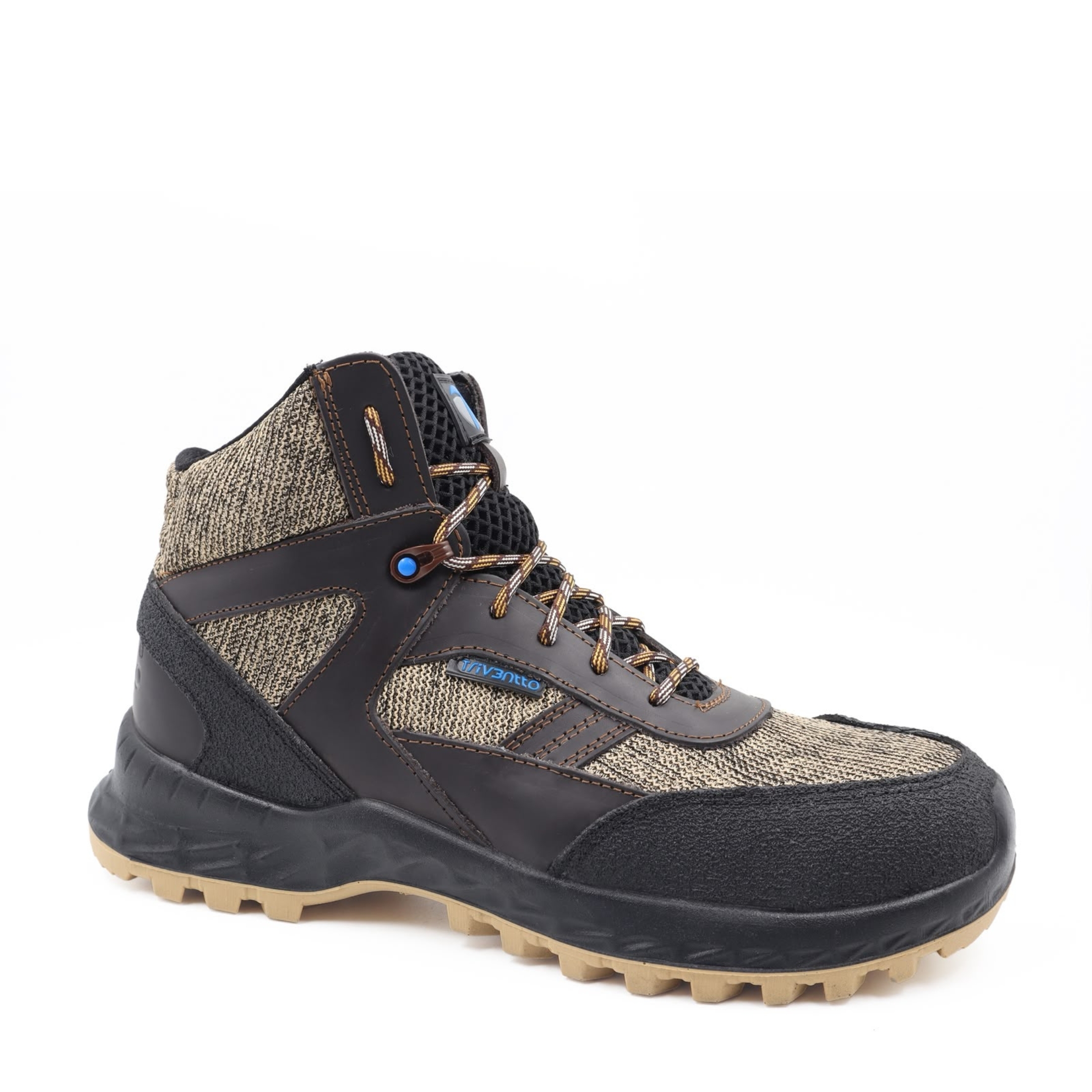 Bota industrial con puntera premium TRT 330-Café - Imagen 5