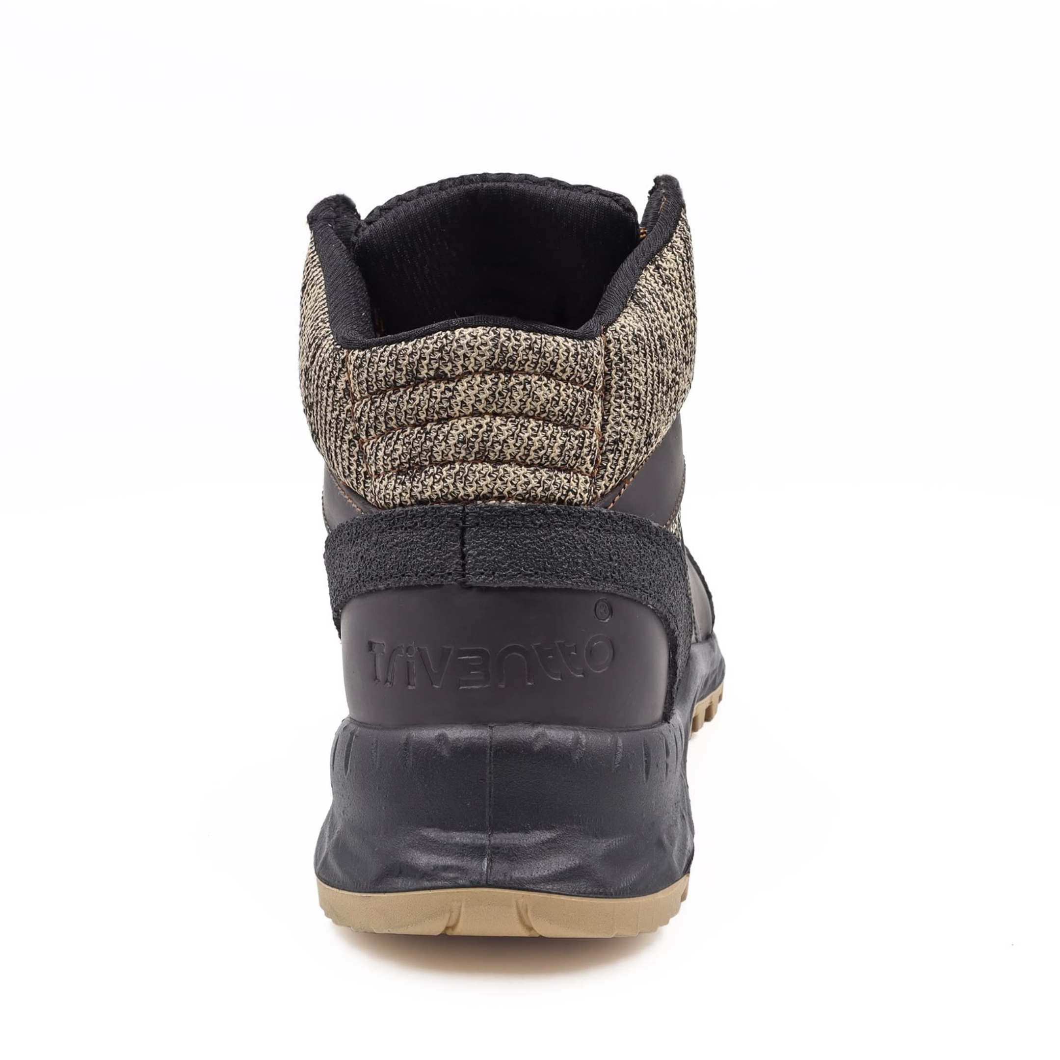 Bota industrial con puntera premium TRT 330-Café - Imagen 4