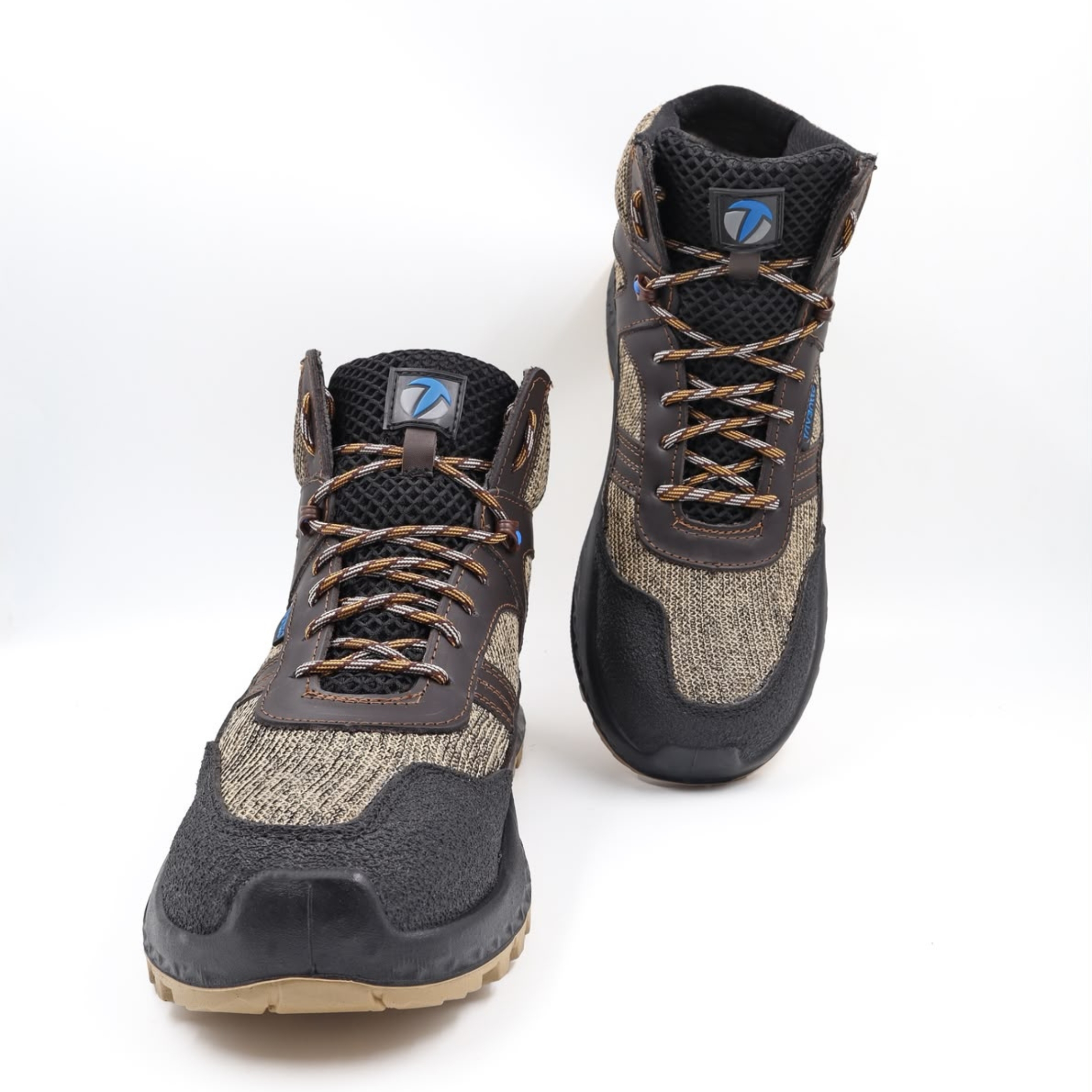 Bota industrial con puntera premium TRT 330-Café - Imagen 8