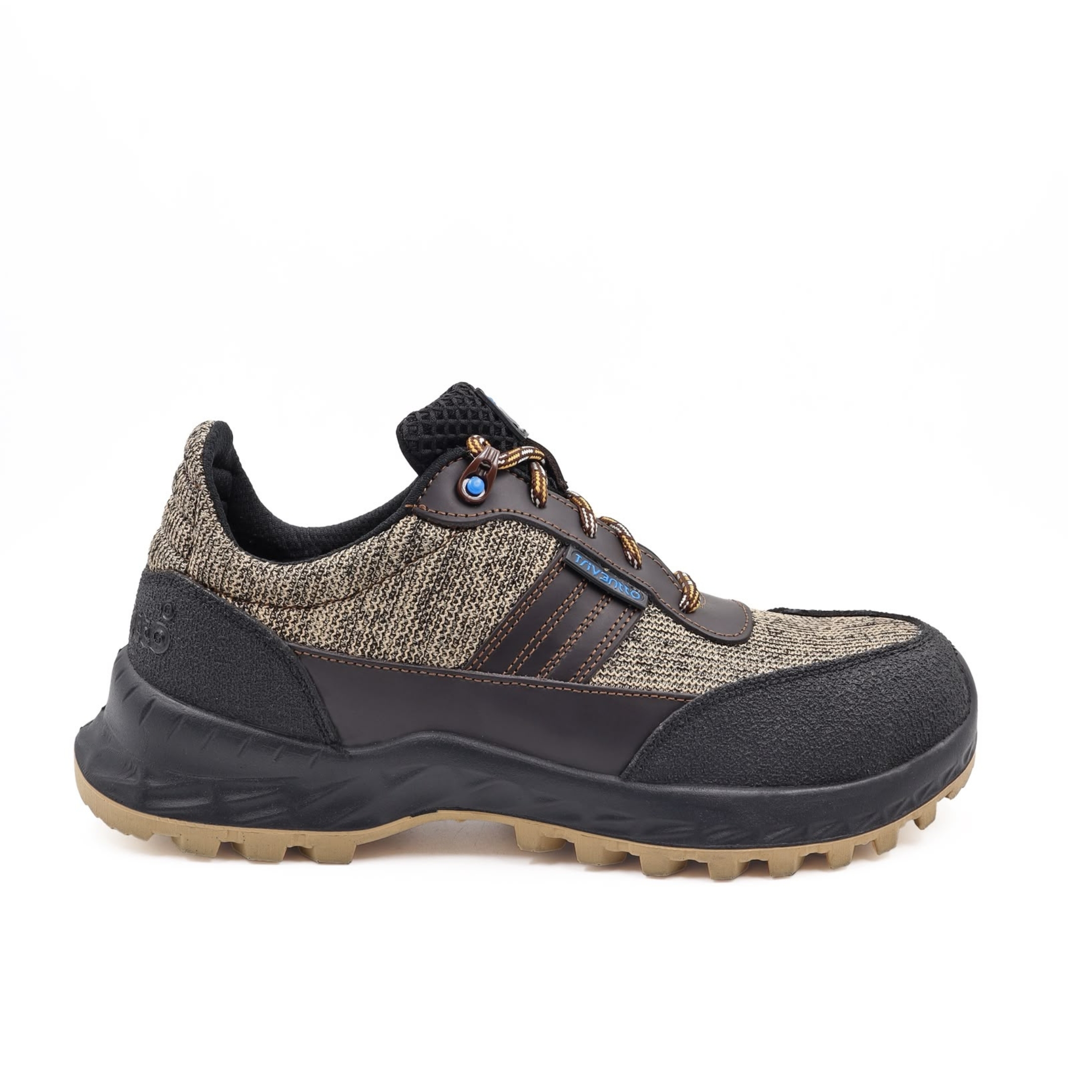 Zapato industrial micro power Hombre TRT 340-Café - Imagen 2