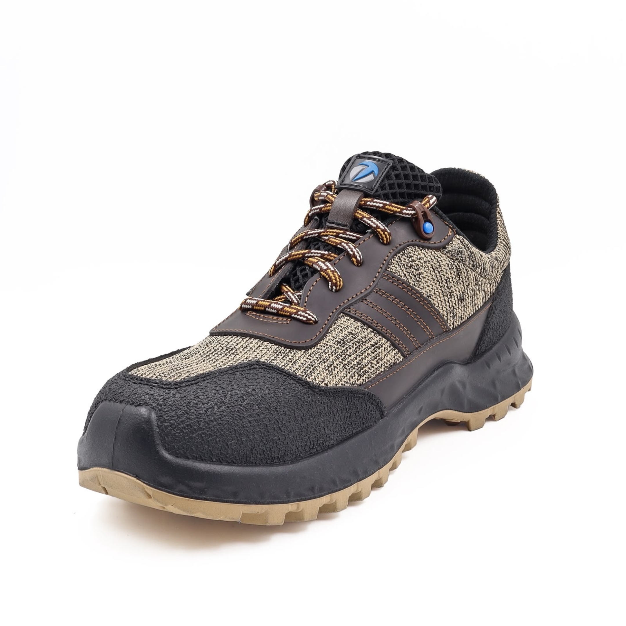 Zapato industrial micro power Hombre TRT 340-Café - Imagen 4