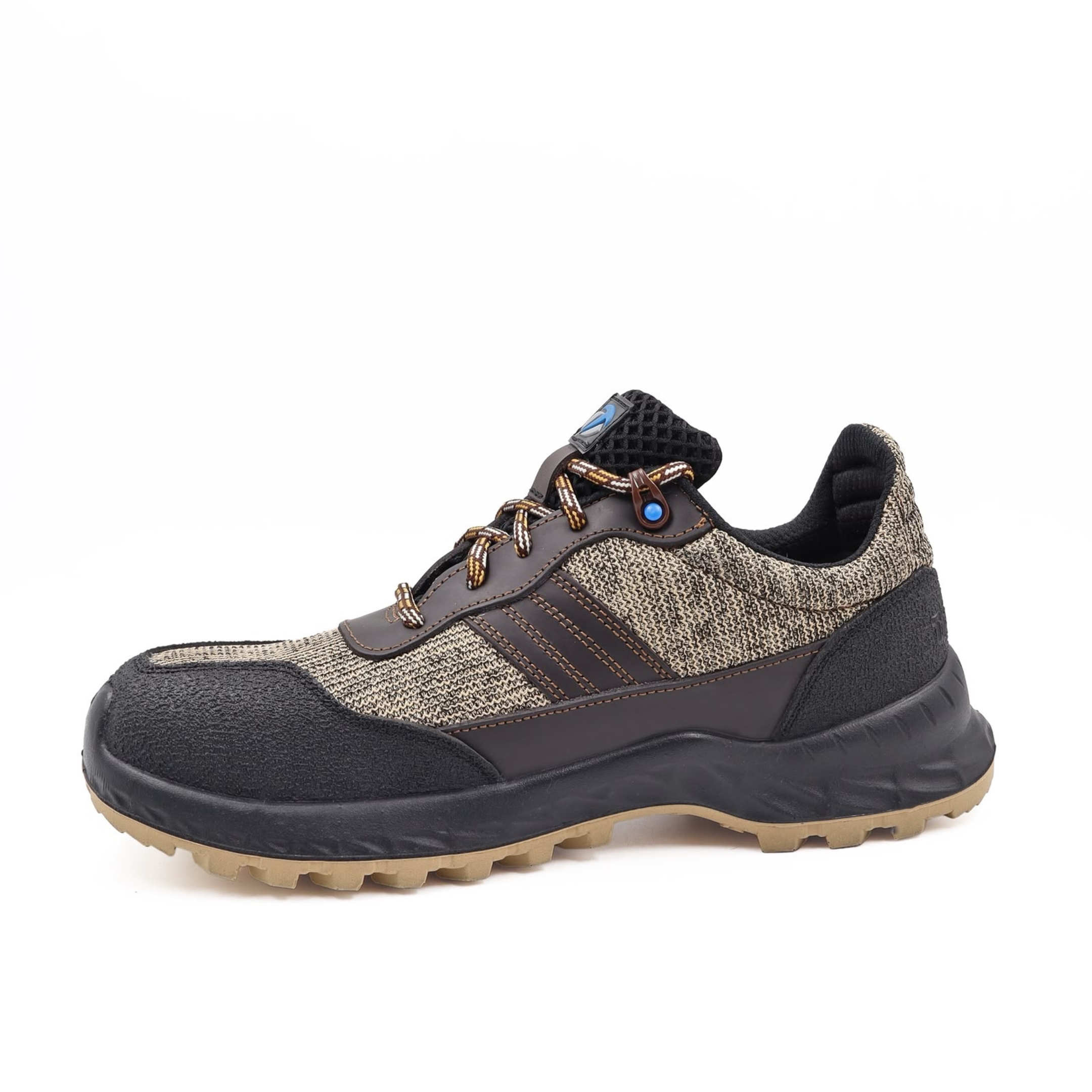Zapato industrial micro power Hombre TRT 340-Café - Imagen 6