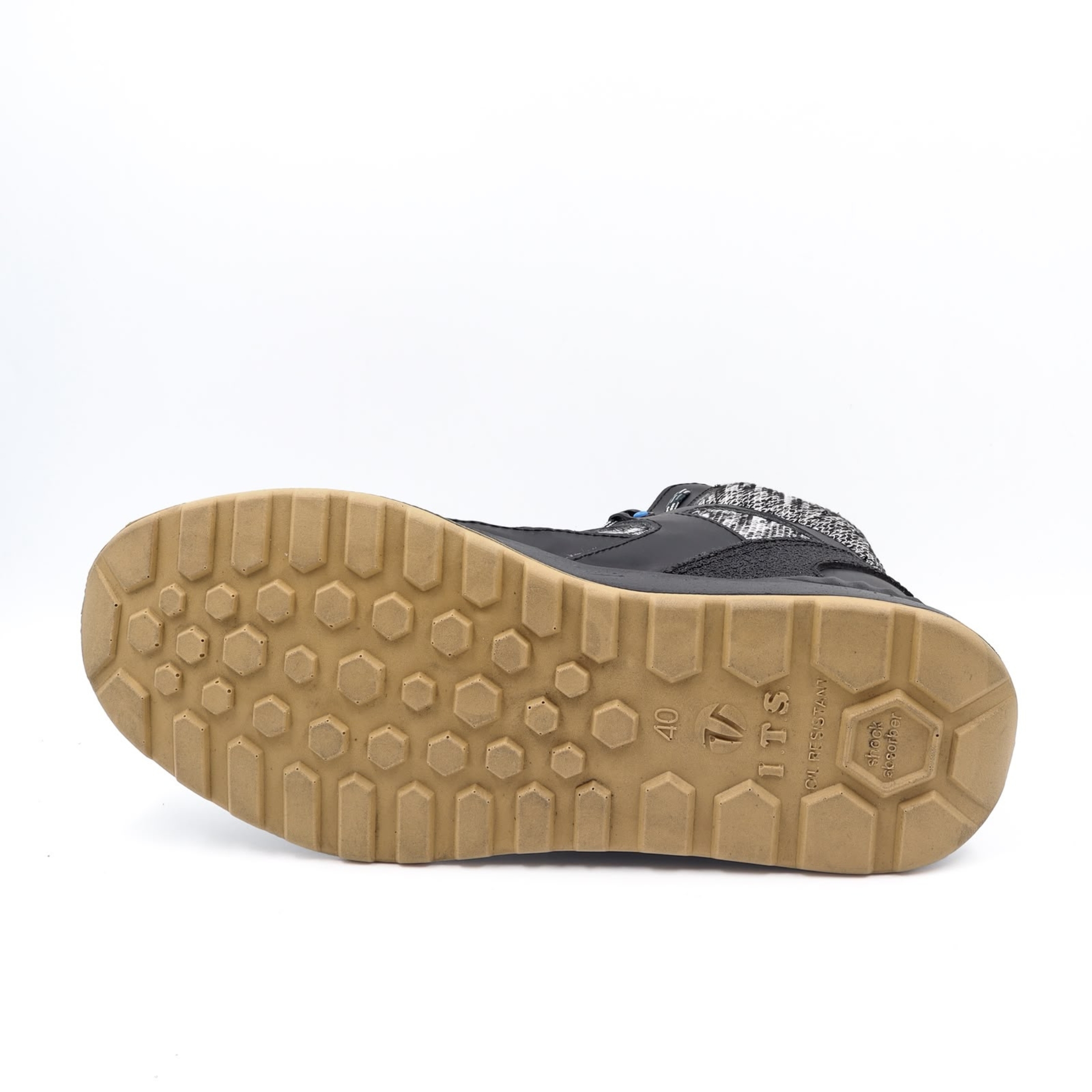Bota industrial micro power Hombre TRT 820-Plata - Imagen 3