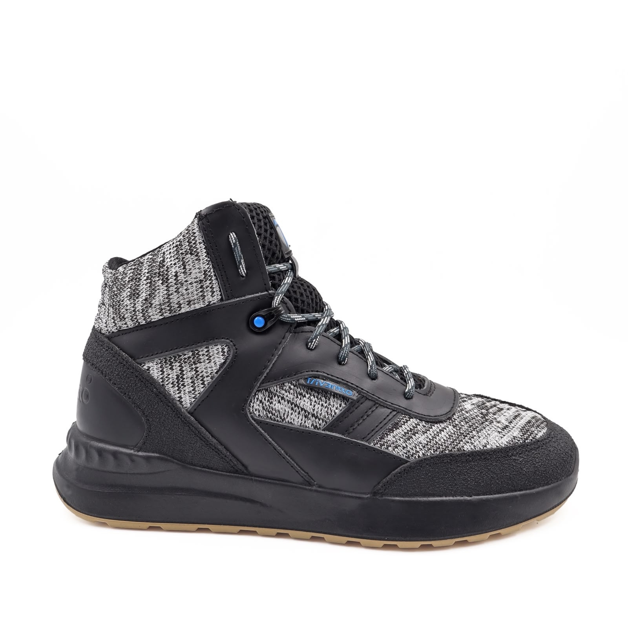 Bota industrial micro power Hombre TRT 820-Plata - Imagen 7