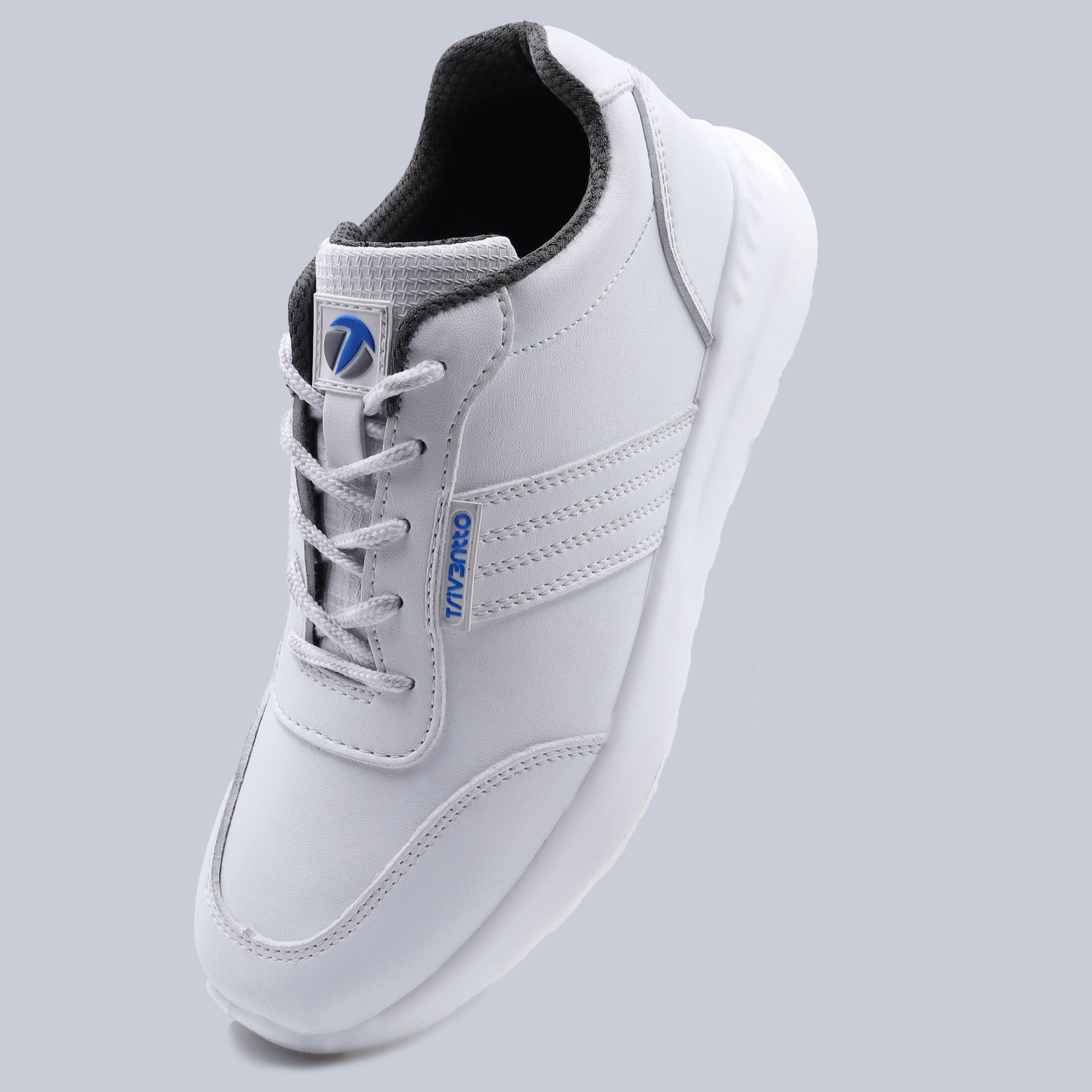 Zapato escolar TRT 890 Blanco - Imagen 3